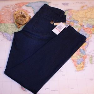 Women's Michael Kors Jeans, Skinny Size 2 NWT